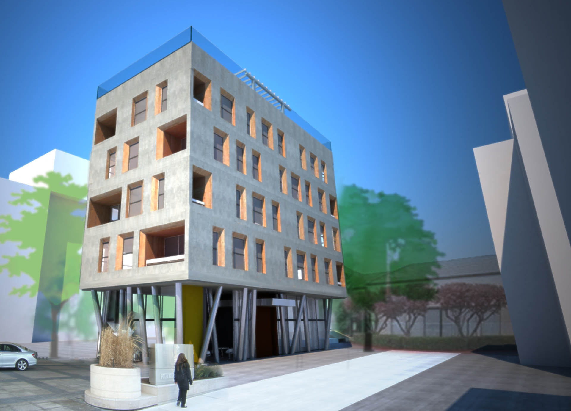 Hospitality & Laisure, Commercial – Hotel Aragosta